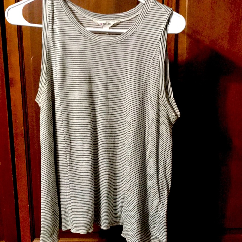 Athleta striped tank